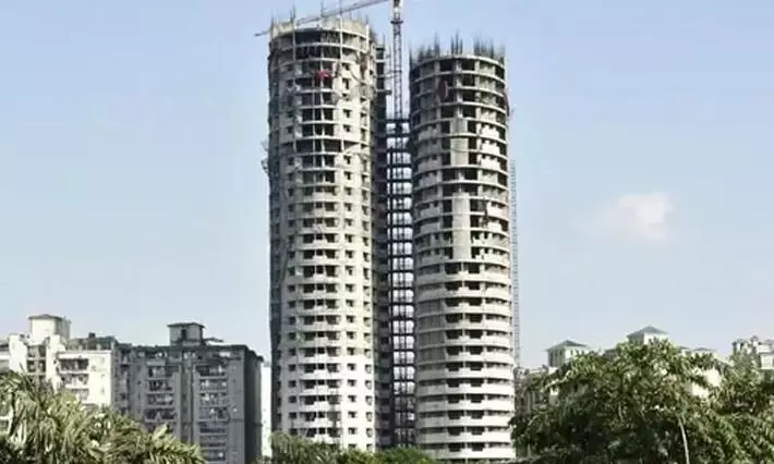 Noidas Supertech Emerald Court to be demolished in 2 weeks: Supreme Court