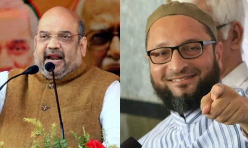 ഇസെഡ് കാറ്റഗറി സുരക്ഷ സ്വീകരിക്കണമെന്ന് അമിത് ഷാ; വേണ്ടെന്ന് ഉവൈസി ഇസെഡ് കാറ്റഗറി സുരക്ഷ സ്വീകരിക്കണമെന്ന് അമിത് ഷാ; വേണ്ടെന്ന് ഉവൈസി