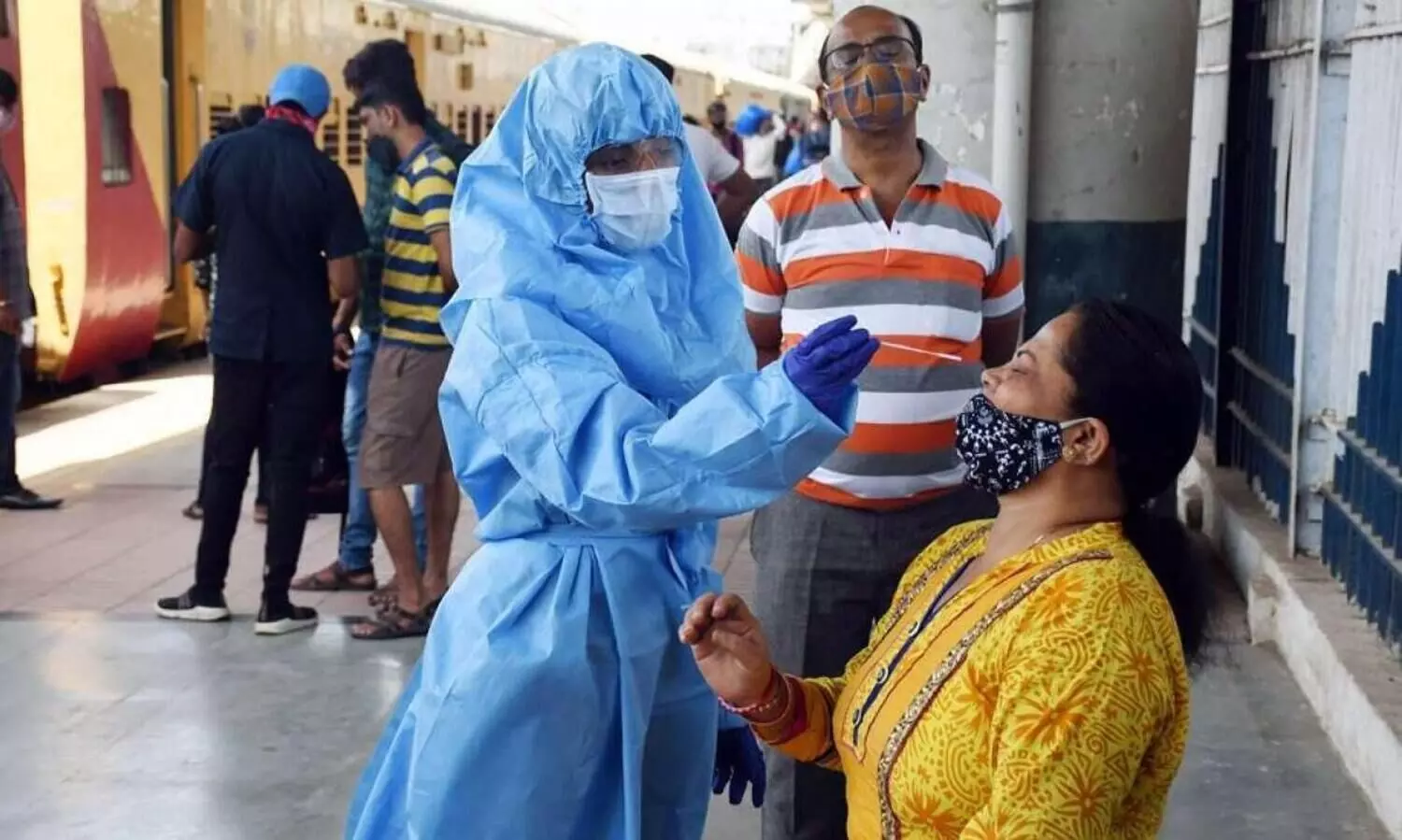 സംസ്ഥാനത്ത് ഇന്ന് 22,524 പേര്‍ക്ക് കോവിഡ്; 49,586 രോഗമുക്തി