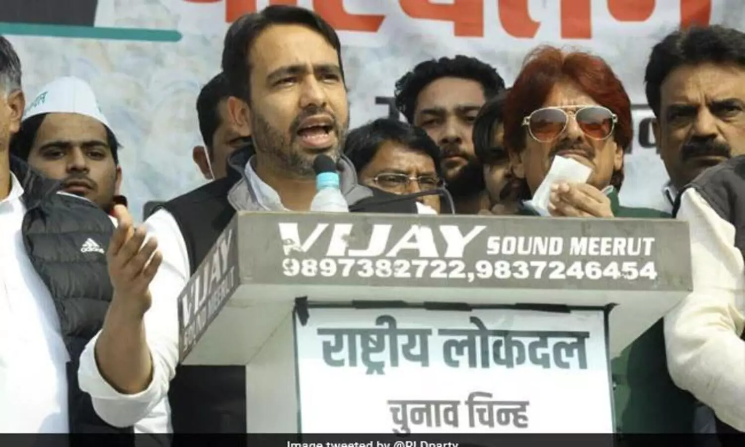 മോശം കാലാവസ്ഥയോ.. അതോ...; റാലി റദ്ദ് ചെയ്തതിൽ പ്രധാനമന്ത്രിയെ പരിഹസിച്ച് ജയന്ത് ചൗധരി