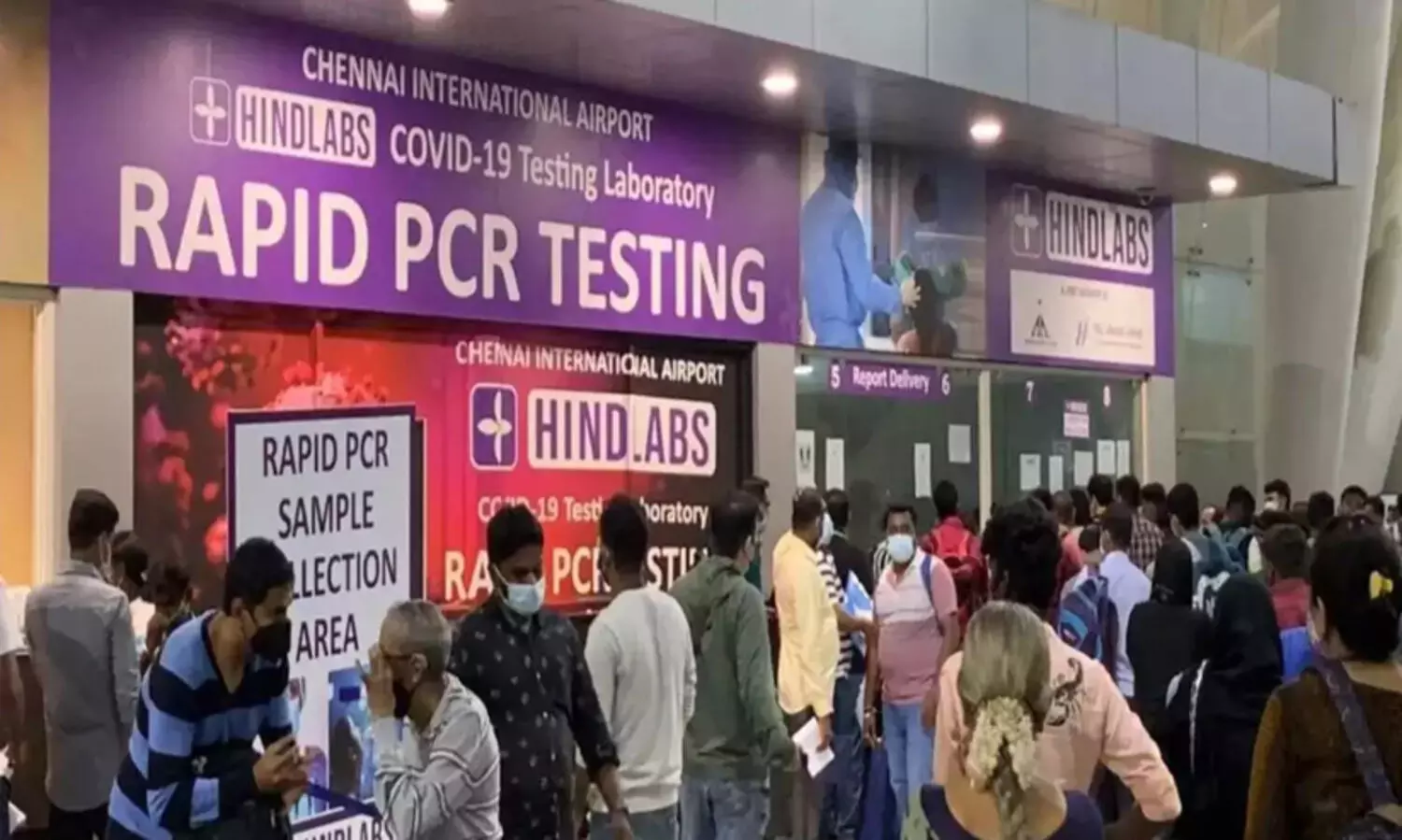 അവിടെ പോസിറ്റിവ്​, ഇവിടെ നെഗറ്റീവ്; എന്തിനാണ് വിമാനത്താവളങ്ങളിൽ റാപിഡ്​ പി.സി.ആർ ടെസ്റ്റെന്ന് യാത്രക്കാർ