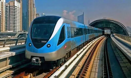 ദുബൈ മെട്രോ യാത്രികരുടെ എണ്ണം കോവിഡിന്​ മുമ്പത്തെ നിലയിൽ