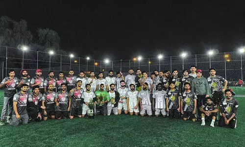 ഫുട്​ബാൾ പ്രീമിയർ ലീഗ്: ഹൈക് എഫ്​.സി ജേതാക്കൾ