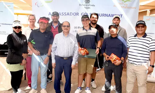 അംബാസഡർ ഗോൾഫ് ടൂർണമെന്റ് സംഘടിപ്പിച്ചു