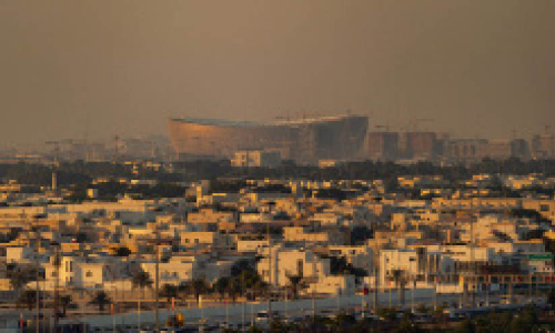 ലുസൈൽ ഒരുങ്ങി; ഉദ്​ഘാടനം ഉടൻ