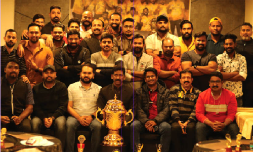 യാസ് ഖത്തർ ക്രിക്കറ്റ്‌ ജേതാക്കളെ ആദരിച്ചു