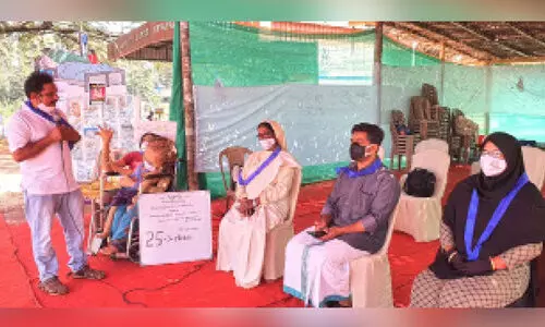 എയിംസ്: നിരാഹാര സമരം 25 ദിവസം പിന്നിട്ടു