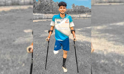 ശബിൻ രാജിന് രാജ്യത്തിനുവേണ്ടി ബൂട്ടണിയാൻ ആഗ്രഹമുണ്ട്; പക്ഷേ...