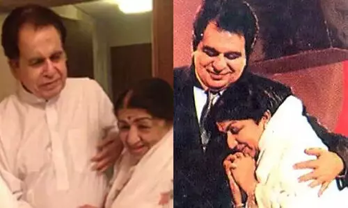 എന്റെ കുഞ്ഞനുജത്തി...!; ലതാ മങ്കേഷ്‌കറിന്റെയും ദിലീപ് കുമാറിന്റെയും അവസാന കൂടിക്കാഴ്ച