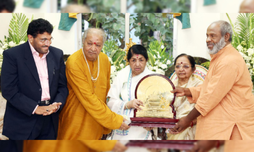 പയ്യന്നൂരിലെത്താമെന്ന വാക്കുപാലിക്കാതെ ലതാജി മടങ്ങി