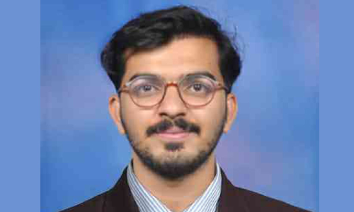 ആസ്ട്രേലിയയിൽ ഗവേഷണത്തിനായി 92 ലക്ഷം രൂപയുടെ സ്കോളർഷിപ് നേടി വള്ളിത്തോട് സ്വദേശി