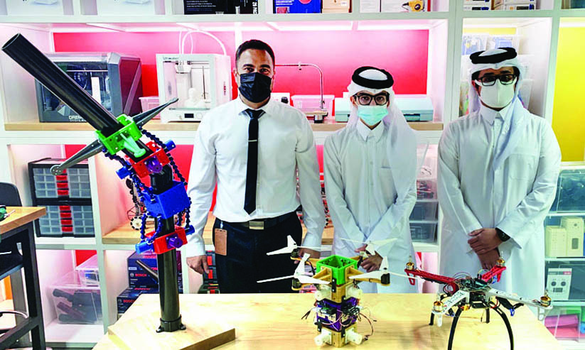 ക്വാലാലമ്പൂർ ഐടെക്സിൽ ഖത്തർ വിദ്യാർഥികൾക്ക് സ്വർണ മെഡൽ