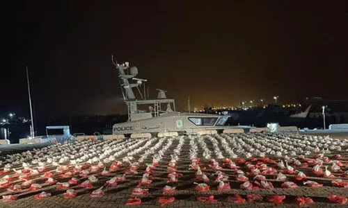 മയക്കുമരുന്ന് കടത്ത്; നാലു വിദേശികൾ അറസ്റ്റിൽ മയക്കുമരുന്ന് കടത്ത്; നാലു വിദേശികൾ അറസ്റ്റിൽ