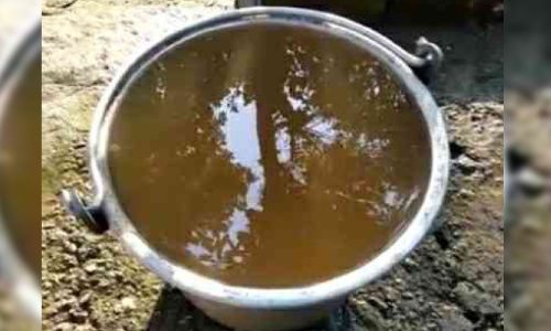 കുന്നത്തൂർ ശുദ്ധജല പദ്ധതിയിൽ മലിനജലം