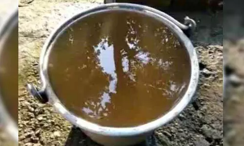 കുന്നത്തൂർ ശുദ്ധജല പദ്ധതിയിൽ മലിനജലം