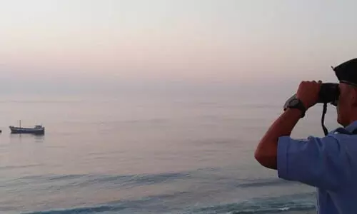 ക​ട​ൽ​വ​ഴി​യു​ള്ള തീ​വ്ര​വാ​ദ പ്ര​വ​ർ​ത്ത​നം ത​ട​യു​ന്ന​തി​ന്​ ന​ട​പ​ടി