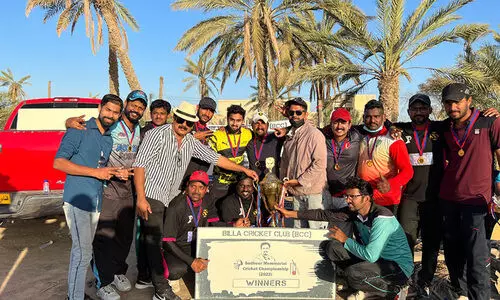 സുധീര്‍ മെമ്മോറിയല്‍ ക്രിക്കറ്റ്: എസ്.ഐ.ജി ഇലവന്‍ ജേതാക്കള്‍