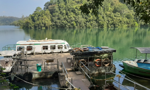 നെ​യ്യാ​ര്‍ഡാ​ം ബോട്ട് സവാരിയും നിലച്ചു