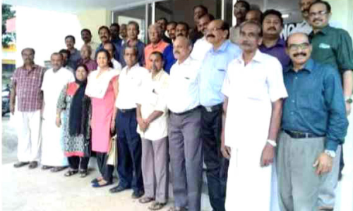 വോളിബാൾ പെരുമയിൽ നെടുമങ്ങാട്​