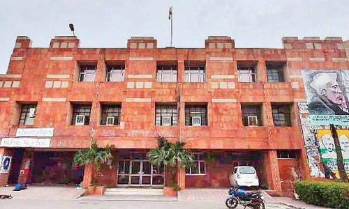 ജെ.എൻ.യുവിലെ ആദ്യ വനിത വൈസ് ചാൻസലറായി ശാന്തിശ്രീ പണ്ഡിറ്റ്