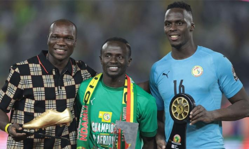 ആഫ്രിക്കൻ നേഷൻസ് കപ്പ് 2022: മികച്ച താരമായി മാനെ; മെൻഡിക്ക് ഗോൾകീപ്പർ പട്ടം