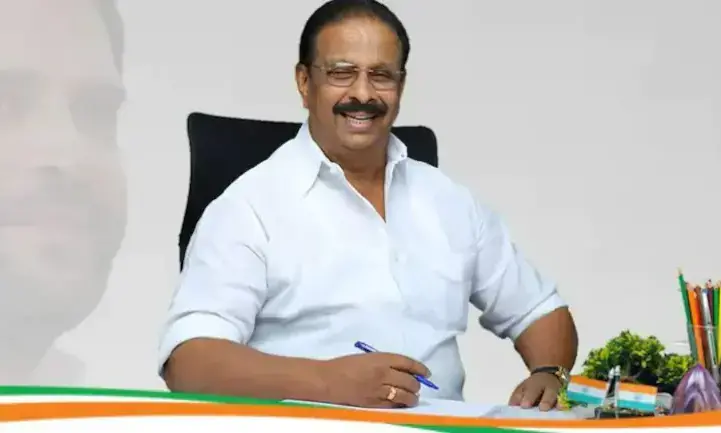 അഴിമതിവീരനായ മുഖ്യമന്ത്രിക്ക് കുടപിടിക്കുന്ന ഗവർണർ, രാജ്ഭവൻ ആർ.എസ്.എസ് കാര്യാലയം പോലെ -കെ. സുധാകരന്‍