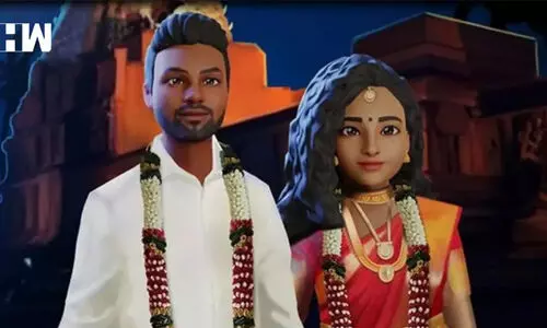 ഏഷ്യയിലെ ആദ്യത്തെ മെറ്റാവേഴ്സ് വിവാഹ സൽക്കാരം കഴിഞ്ഞു; ചിത്രങ്ങളും വിഡിയോയും കാണാം...
