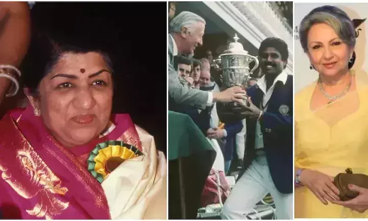 ഇന്ത്യൻ ക്രിക്കറ്റ് താരങ്ങൾക്ക് പാരിതോഷികം നൽകാൻ കച്ചേരി നടത്തിയ ലതാജി