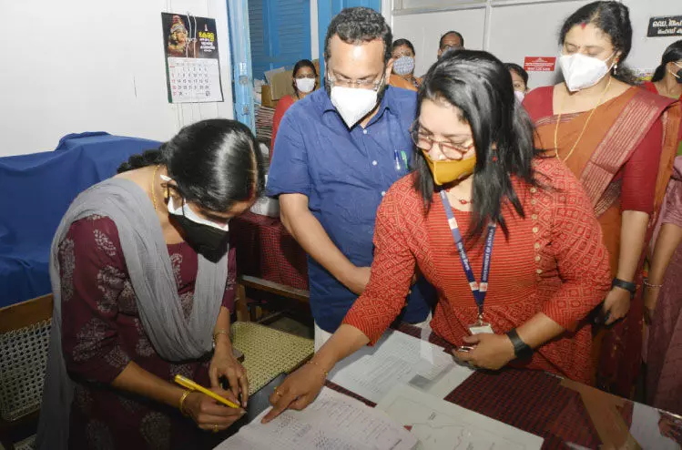 Sreelakshmi is now a government employee Sreelakshmi is now a government employee