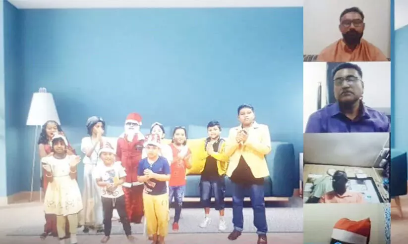 പ​ത്ത​നം​തി​ട്ട ജി​ല്ല സം​ഗ​മം ക്രി​സ്​​മ​സ്-​പു​തു​വ​ത്സ​രാ​ഘോ​ഷം