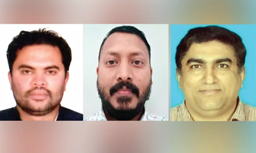 ഐ.​ഐ.​സി മം​ഗ​ഫ് യൂ​നി​റ്റ് ഭാ​ര​വാ​ഹി​ക​ൾ