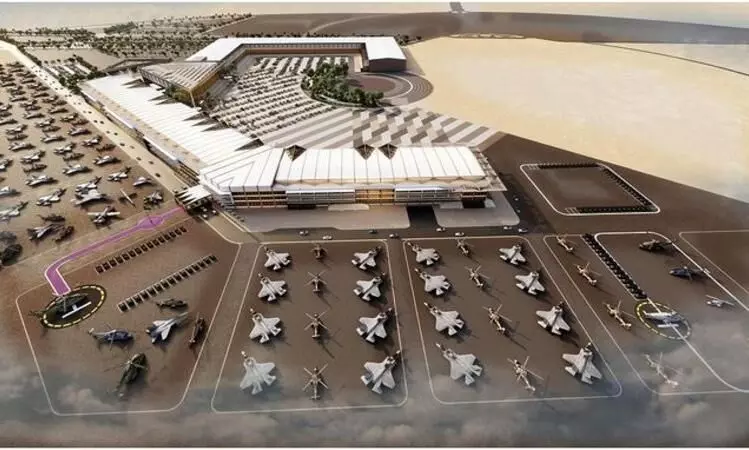 അന്താരാഷ്ട്ര പ്രതിരോധ-സുരക്ഷാ പ്രദർശനം റിയാദിൽ മാർച്ച് ആറ് മുതൽ അന്താരാഷ്ട്ര പ്രതിരോധ-സുരക്ഷാ പ്രദർശനം റിയാദിൽ മാർച്ച് ആറ് മുതൽ