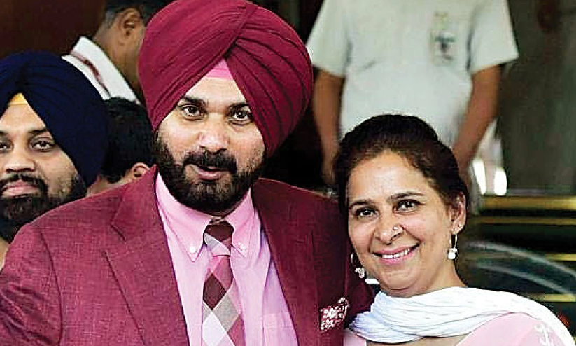 Navjot Kaur-Navjot Singh Sidhu Navjot Kaur-Navjot Singh Sidhu