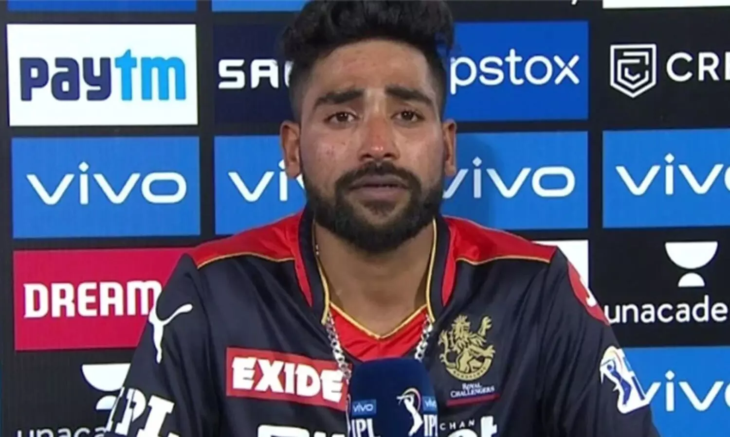 mohammed siraj