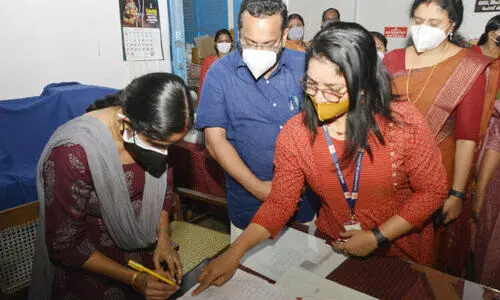 Sreelakshmi is now a government employee