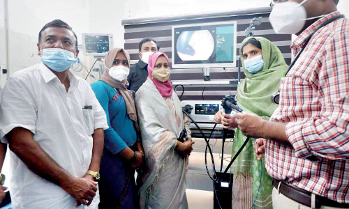 Abdominal and Liver Disease Super Specialty Treatment Center at Tirur District Hospital