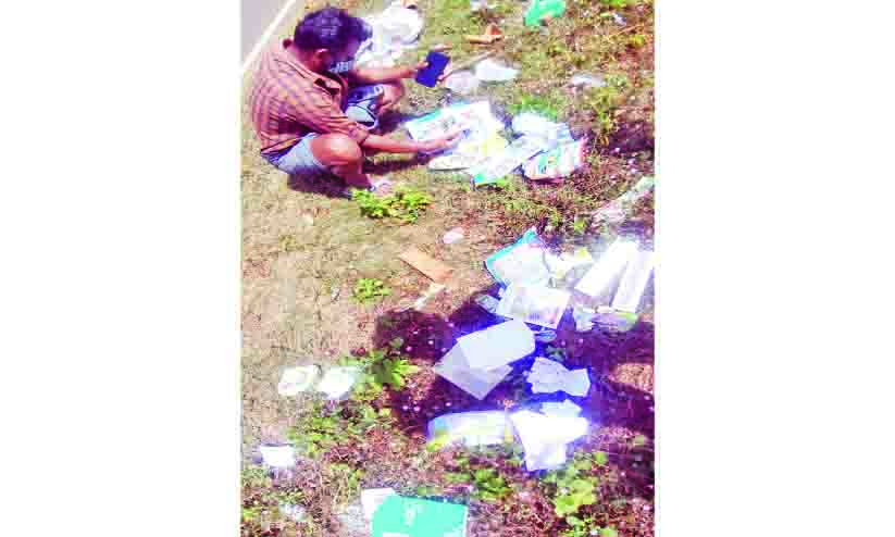 അ​വി​ടെ മാ​ലി​ന്യ​ സം​സ്ക​ര​ണം; ഇ​വി​ടെ മാ​ലി​ന്യ​ം തള്ളൽ