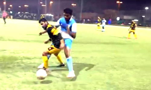 കേഫാക് അന്തർജില്ല ഫുട്ബാൾ: കണ്ണൂർ, പാലക്കാട്, മലപ്പുറം ജയിച്ചു