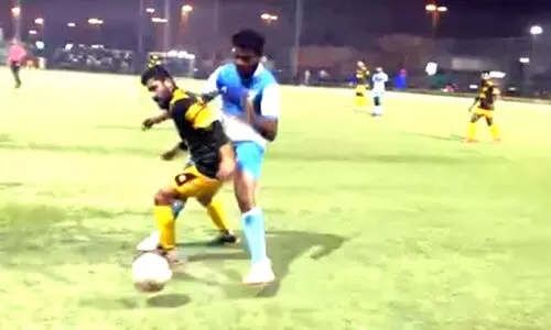 കേഫാക് അന്തർജില്ല ഫുട്ബാൾ: കണ്ണൂർ, പാലക്കാട്, മലപ്പുറം ജയിച്ചു