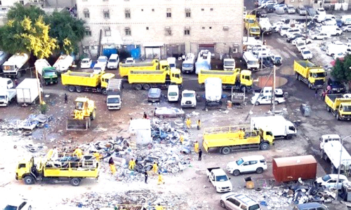 ജലീബിലെ പ്രശ്നങ്ങൾ പരിഹരിക്കാൻ ഉന്നതതല ശ്രമം ജലീബിലെ പ്രശ്നങ്ങൾ പരിഹരിക്കാൻ ഉന്നതതല ശ്രമം