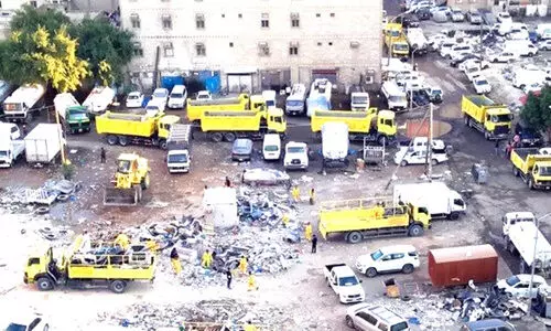 ജലീബിലെ പ്രശ്​നങ്ങൾ പരിഹരിക്കാൻ ഉന്നതതല ശ്രമം