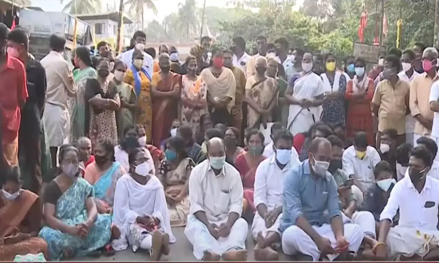 athirappilly road protest