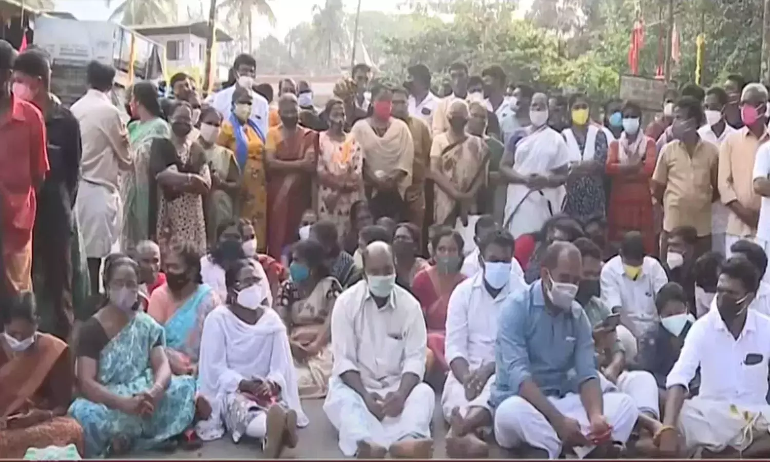athirappilly road protest
