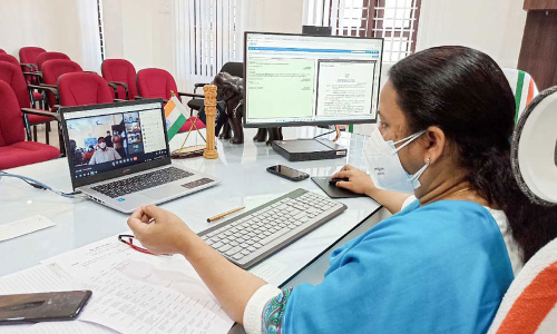 All the five taluk offices in Idukki district are now paperless