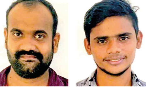 യുവതിയുടെ ചിത്രം മോർഫ് ചെയ്ത് പ്രചരിപ്പിച്ച യുവാക്കൾ അറസ്റ്റിൽ