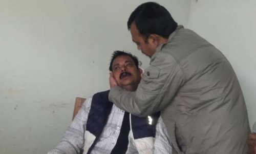 assam journalist police