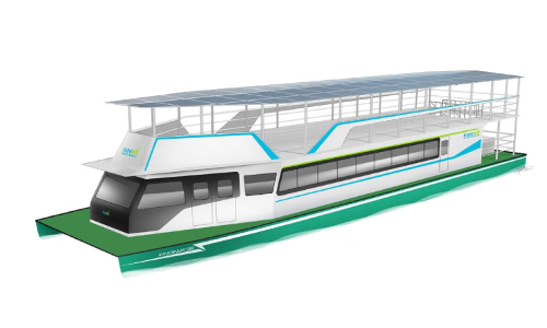 ‘Solar Cruiser Boat’ It will be launched in March