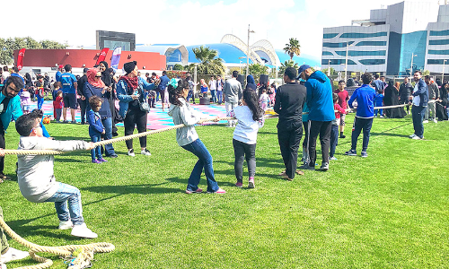 സ്​പോർട്​സാണ്​ ജീവിതം