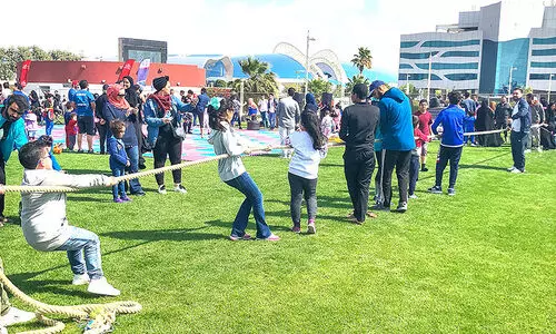 സ്​പോർട്​സാണ്​ ജീവിതം