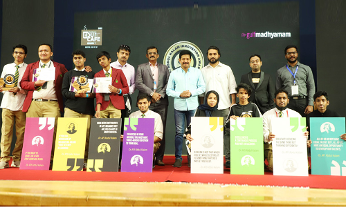 മടങ്ങിവരവിന്‍റെ ആഘോഷം; പുതു ചരിതമെഴുതി എജുകഫെ